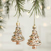 2pcs Christmas Decoration Christmas Tree Pendant Hanging Ornament, Style: Christmas Tree