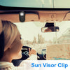 Car Sun Visor Bluetooth Music Receiver Support MP3 / Hands-free