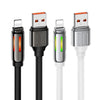 hoco U136 USB to 8 Pin Prize Charging Data Cable, Length:1.2m(White)