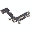 iPhone 13 Charging Port Flex Cable (Black) Replacement