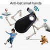iTAG Bluetooth Tracker: Key Finder, Anti-Lost Alarm, Pet Locator (Black)