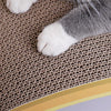 Corrugated Cat Scratcher Board - 31.5x22x12cm - Durable & Lightweight