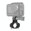 PULUZ Bike Handlebar Adapter Aluminum Mount for GoPro, Insta360, DJI and Other Action Cameras(Black)