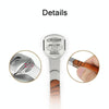Pedicure Knife For Dead Skin Calluses Tool Set, Specification: Stainless Steel Iron Box