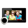Danmini 4.3" Smart Door Viewer Peephole Camera - Black