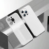 For iPhone 14 Pro Honeycomb Hollow Heat Dissipation Phone Case(White)