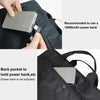 Outdoor Portable Camping Heated Foldable Cushion, Size: 33x38x4cm(Khaki)