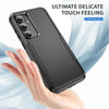 For Samsung Galaxy S25 5G TPU + PC Shockproof Protective Phone Case(Black)