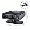 Car Heater Winter Defrost Defogging Speed Heating Fan, Color: 12V Purification
