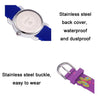 JNEW A335-21975 Children 3D Silicone Cartoon Butterfly Waterproof Quartz Watch(White)