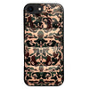 For iPhone SE 2022 / SE 2020 Camouflage Eiderdown Airbag Phone Case(Army Green-B)