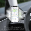 For 2024 Tesla Model 3 Left-hand Drive Air Outlet Magnetic Car Phone Holder(Dashboard Base)