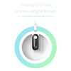 211 Mini Ultrasonic USB Air Humidifier Aroma Diffuser (White)