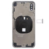 iPhone X Battery Back Cover Assembly White - Side Keys & Wireless Charging