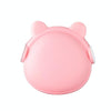 4 PCS Smart Light Control LED Bedroom Mini Night Light Energy-Saving Bedside Lamp, US Plug(Pink)