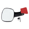 Car Rear Seat Rearview Mirror Back Row Rear View Mirror Children Observed Interior Mirror(Black)