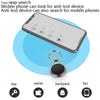 Bluetooth Key Finder Tracker - White, 5.0, iOS & Android