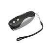 Ultrasonic Dog Repeller, Handheld & Portable (Black/Silver)