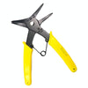 RUICHI 2 In 1 Multi-Function Clamp Spring Retainer Pliers(Yellow)