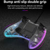 S03 Glare Transparent Wired Gamepad for Nintendo Switch/Sony PS/Computer(White)