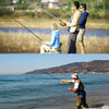 Flywheel Pen Style Fishing Rod(Gold)