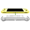 DOBE TNS-19112 Game Console PC Case Half-package Integrated Protective Case with Drum Kit for Switch Lite(Yellow)