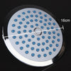 6 inch Bathroom Showerhead Overhead Spray Plastic Bathroom Rooftop Nozzle