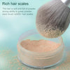 Makeup Brush Corn Silk Fiber Hair Can Washing Makeup Brush, Style:Pink Loose Powder Brush