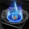 Kacheeg Household Gas Stove Gathering Fire Energy Saving Cover Kitchen Non-Slip Windscreen, Model: Four-Jawed