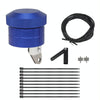 Motorcycle / Bicycle Chain Lubricator Oiler (Blue)