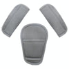 Car Child Safty Seat Belt Protective Cover, Size: 18x12cm(Gray)