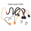 H4 Halogen Lamp Brightening Line, Cable Length: 70cm