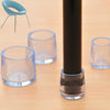 4 PCS Pipe Shaped Chair Cap, Internal Diameter: 21mm