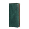 For Asus Zenfone 9 Gloss Oil Solid Color Magnetic Leather Phone Case(Green)