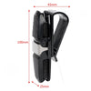 Vehicle Mounted Glasses Clip Car Eyeglass Bill Holder, Package: OPP Bag(Rose Red)