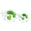 Bicycle Parking Buckle Children Road Bike Mountain Bike Simple Wall Mount, Style:Mountain Bike(Black)