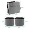 Pet Travel Bag Grey, 17L, Trolley Compatible