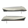 A6470 1 Pair Car Chrome-plated Inside Door Handle 15939085 15935956 for Chevrolet / Cadillac