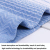 Thickened High-Top Sports Socks Non-Slip Mid-Tube Socks, Size: Free Size(Sky-blue Pink)