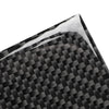 Car Carbon Fiber Cigarette Lighter Panel Decorative Sticker for Lexus IS250 300 350C 2006-2012, Left and Right Drive Universal