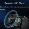 Havit A20 Plus Colorful Ambient Light Wired Computer Audio Stereo Surround Sound Speaker, Style: Black