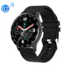 Ochstin 5H30 1.28 Inch HD Round Screen Silicone Strap Smart Sports Watch(Black)