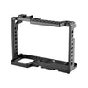 YELANGU C18 YLG0915A-A Video Camera Cage Stabilizer for Panasonic Lumix DC-S1H / DC-S1 / DC-S1R (Black)