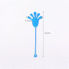 10  PCS Elastic And Flexible Sticky Palms Large Climbing Wall Palms Whole Human Toys, Random Color Delivery