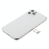 iPhone 11 Pro Max Silver Back Cover Assembly with Parts