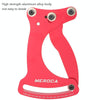 MEROCA Bicycle Ring Calibration Tool Spoke Tension Tube Wheel Set Steel Wire, Color: Colorful