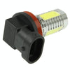 9006 6W White LED Fog Light for Vehicles, DC 12V-24V