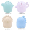 Baby Bathroom Bath Toy Children Water Play Sprinkler Water Floating Toy, Style: Big Eye Dragon