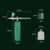 High Pressure Nano Injection Instrument Home Portable Moisturizing Spray(Dark Green)