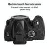 Soft Silicone Protective Case for Nikon D5200 (Black)